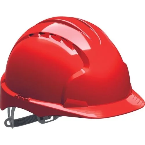 Cerva JSP EVO3 Havalandırmasız Baret Kırmızı